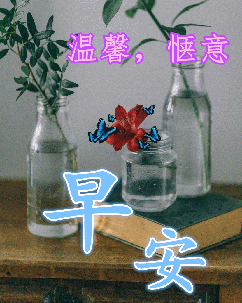 最美早上好漂亮问候语美图今日给好朋友早安问候的句子