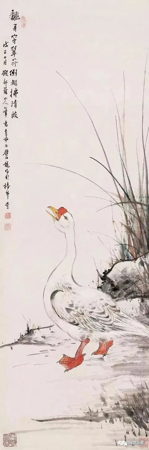 国画名家:颜伯龙——精品花鸟20幅!