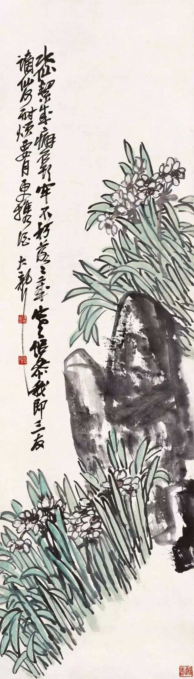 "画气不画形"—吴昌硕花鸟画