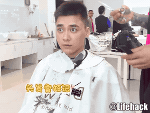 李易峰剃了寸头后堪比整容