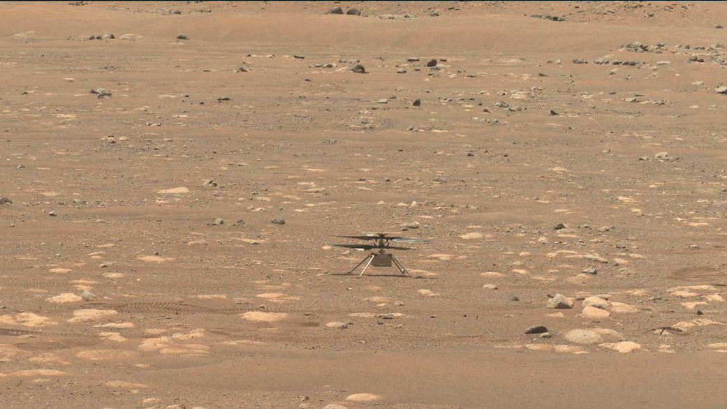 人类直升机首次成功在火星上空飞行!一文了解本次试飞