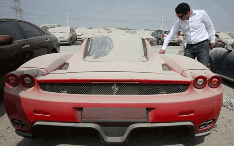 当我问一个迪拜人如何看待共享单车,他的回答