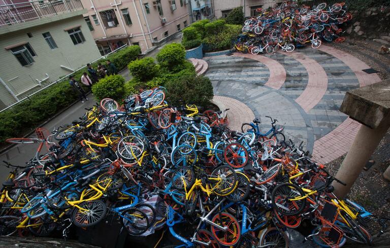 当我问一个迪拜人如何看待共享单车,他的回答