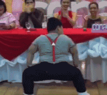 情趣内衣gif_街拍弯腰看到内衣gif