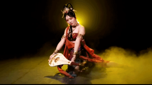 真·飞天舞突破次元而来!