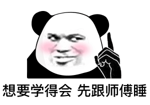 熊猫头表情包 i 这肯定不是我的问题!