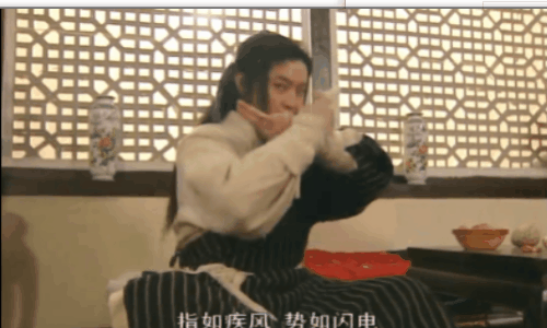  重看武林外传></p></a>第十三回:白展堂断手泪千行,争霸赛小红当鸡王