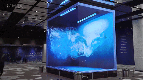 什么叫裸眼3d创意设计这12个实例让你体验真正的意识沉浸