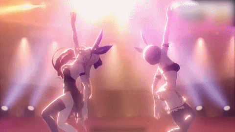 《崩坏3》角色外服扮兔女郎,国服玩家