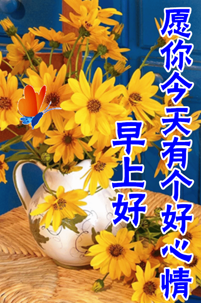 早上好问候语简短最美祝福语免打字图片暖心的早安问候祝福动态表情