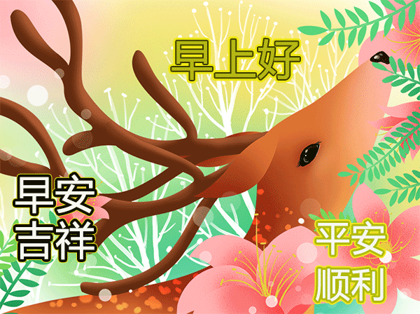 早上好温馨祝福词句带字图片幸福的秘诀只感恩现在早安