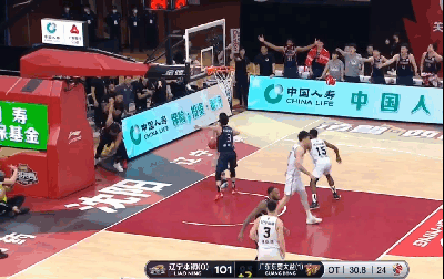叹为观止cba总决赛第二场的最后42秒是胡明轩一个人的表演