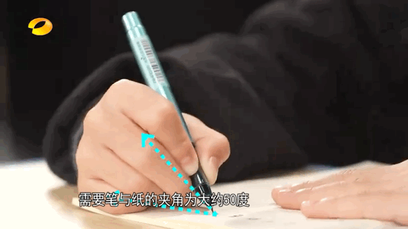 被忽视的视力"杀手",错误握笔姿势会导致近视?_腾讯