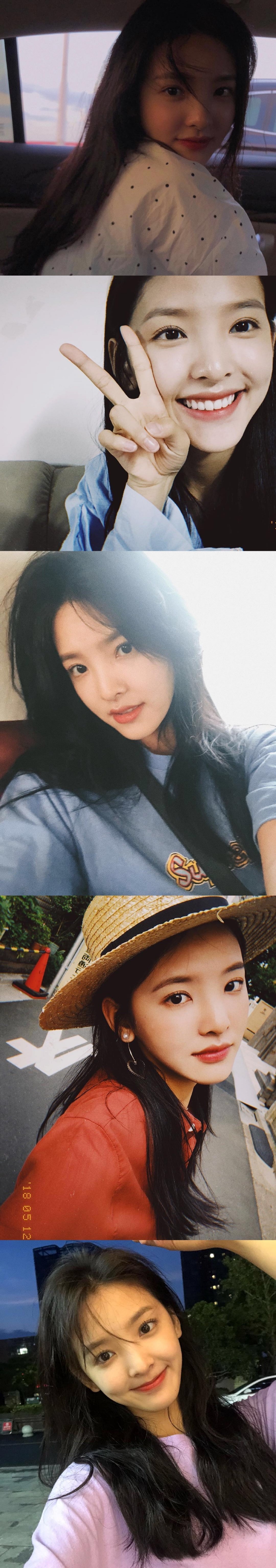 章若楠初恋般的女孩