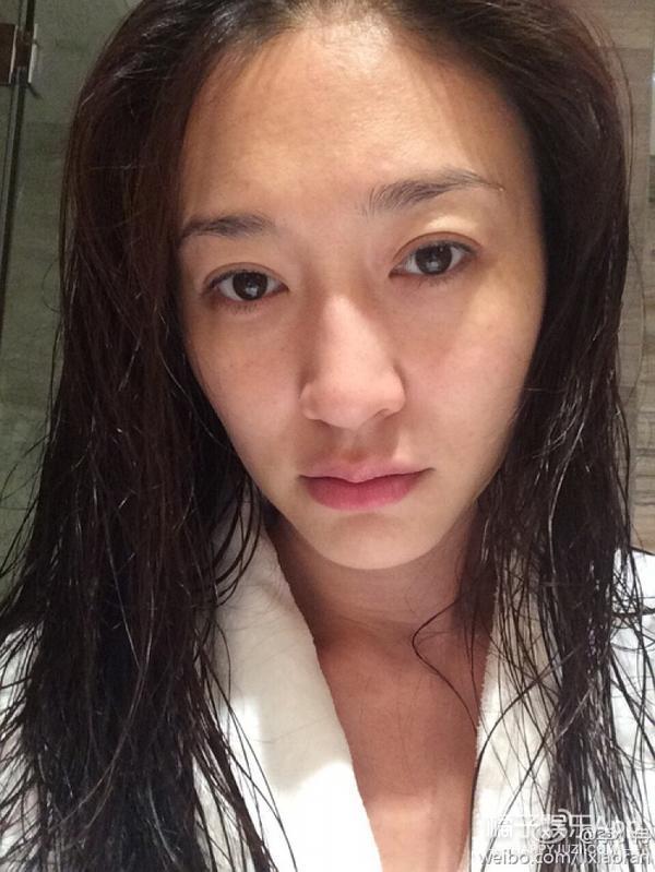 没有美颜和滤镜 24张女明星的素颜自拍集合