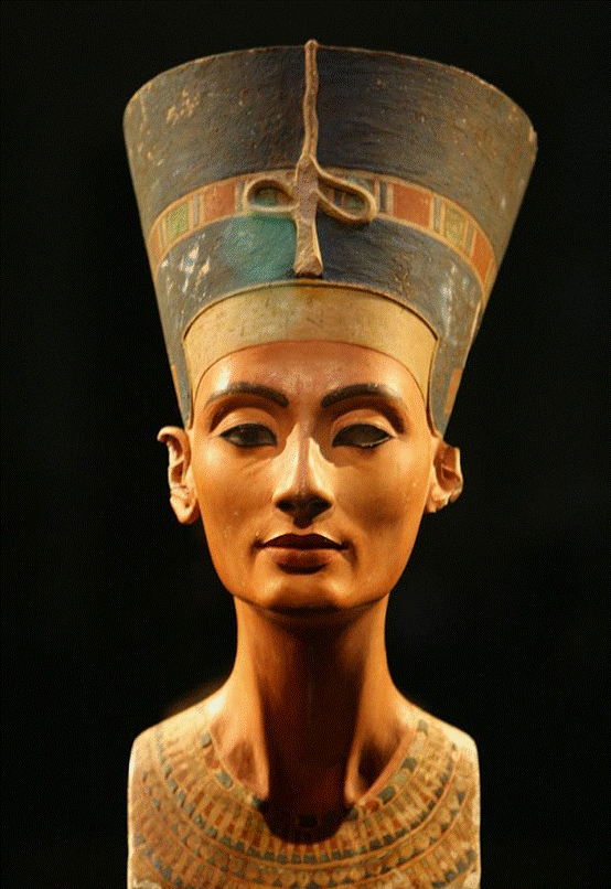 4000多年前人类就开始化妆,古埃及人为了美,甚至往抹