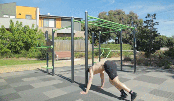 徒手健身不能错过的10大练习动作全部能做完你就是大神