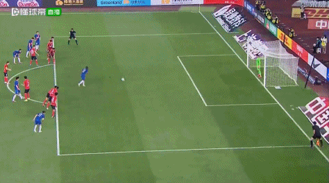 进击2021·战报|莫雷诺造点巴索戈点射 上海申花1-1绝