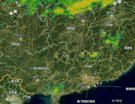 中央气象台,中国天气,新闻联播天气预报,广东天气部分图片选自网络,如