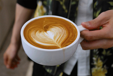 藏在写字楼里的秘密基地可以泡一天的文创咖啡店逛起