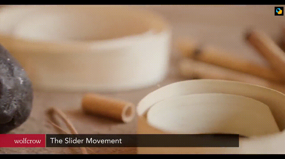 以正常或慢速竖向摇摄.