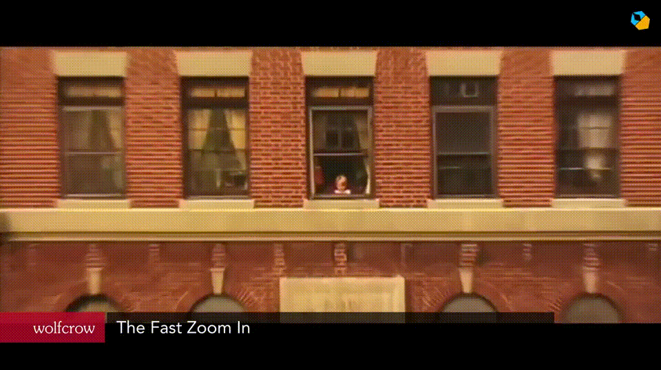 15. 变焦拉远(the zoom out)