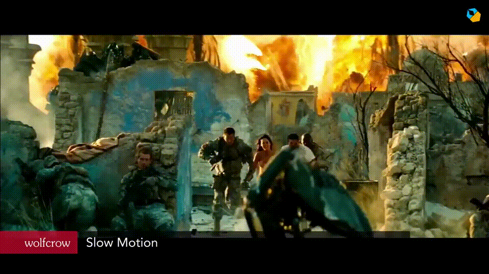 27. 超级慢动作镜头(extreme slow motion)