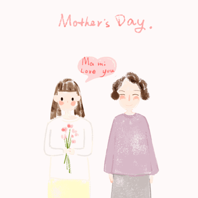 happy mothers day制作:高坪区人民检察院新媒体办公室