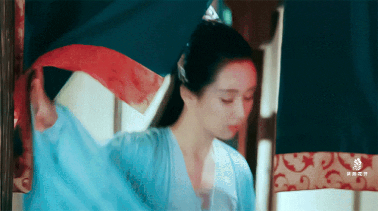 穿青色古装有多美赵丽颖的碧瑶杨幂的北斋肖燕的小青都是仙女啊