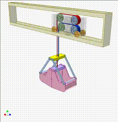 看动图学机械143期机械原理图