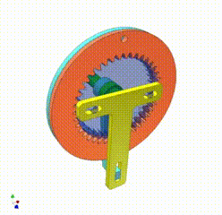 看动图学机械143期机械原理图