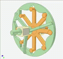 看动图学机械144期机械原理图