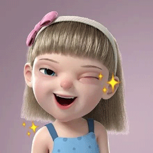 3d萌娃动漫头像可爱女生头像