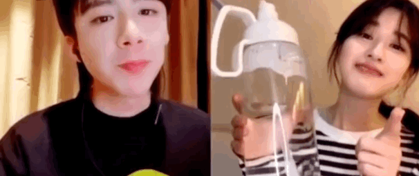 夏天来啦,快和明星们一起就着可爱水壶多喝水变美吧!