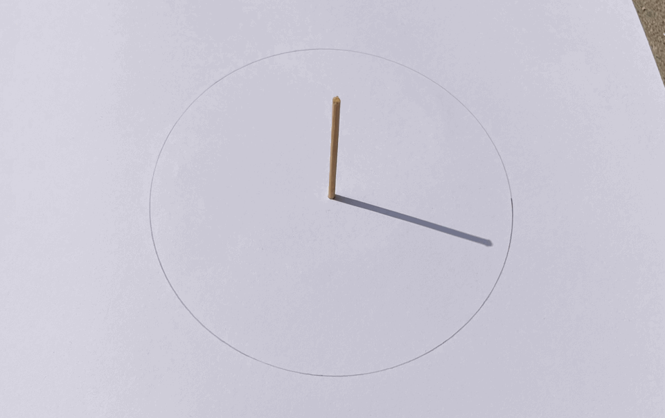 光线的观察,给孩子讲述为什么有白天和黑夜;我们可以带孩子参观日晷仪