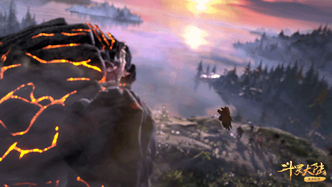 斗罗大陆动漫丨高清gif图,小舞颜值美炸,每一张都让人