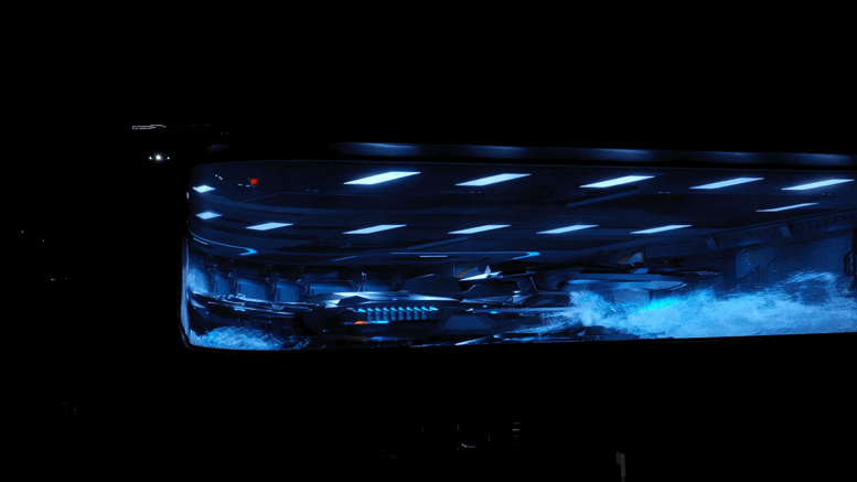 西安首块裸眼3d超级屏来了科技感上线冲去打卡