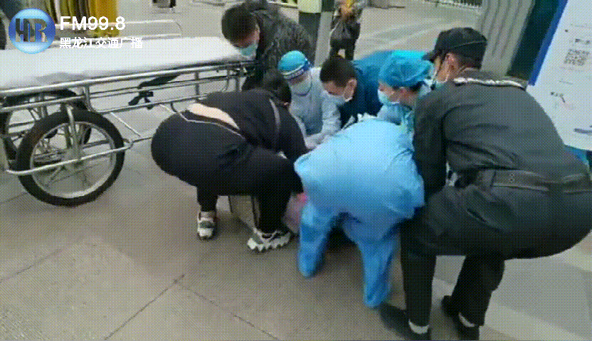 回到门诊感谢赵晓琳赵晓琳说: