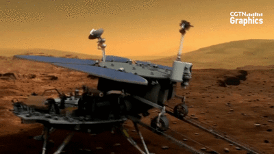 我国祝融号火星车成功着陆,开启寻找火星水和生命的新