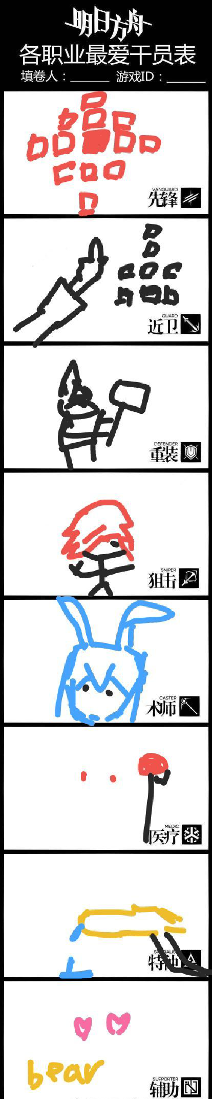 明日方舟表情包(第六期)