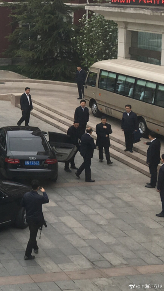 新任河北省委副书记许勤今日调研安新县