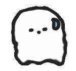 每日表情丨q弹可爱小白人