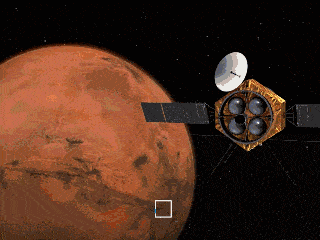 我国火星探测器