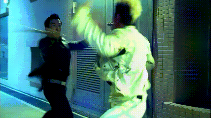 假戏真打的影视镜头甄子丹打吴京断4根棍子刘德华扇肖央36次