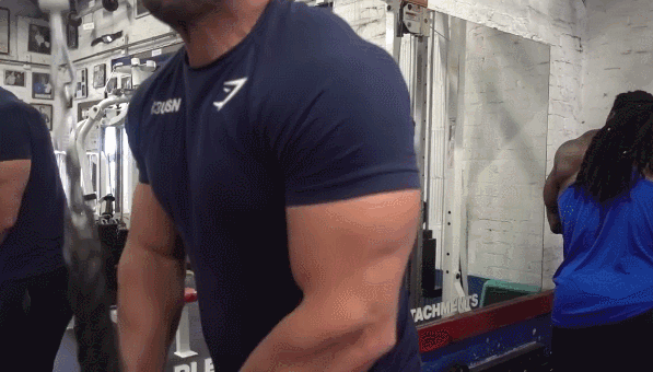 手臂是男人的第二张脸4个动作帮助你练出麒麟臂