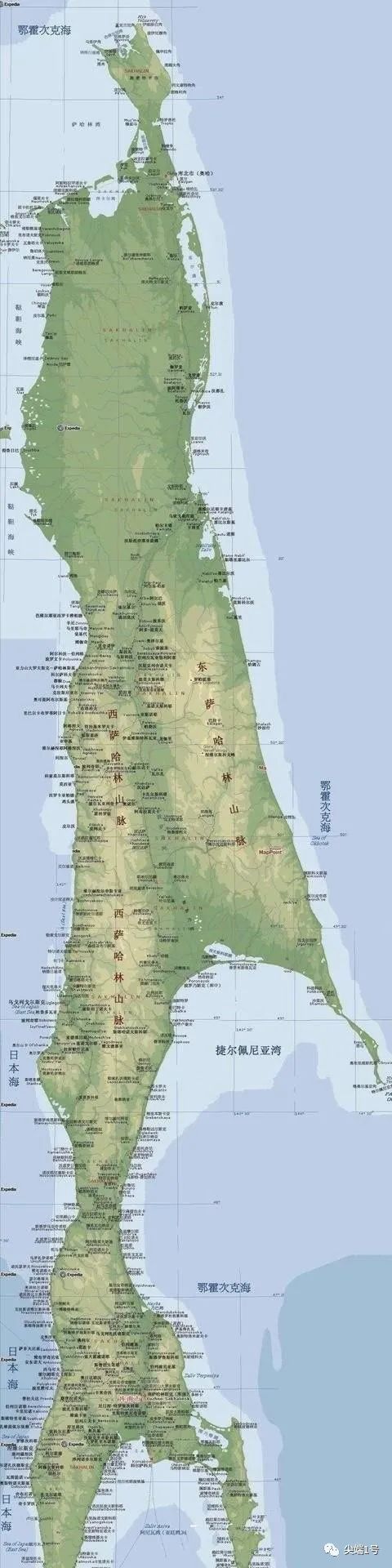 被迫割让160余年的库页岛现在是什么模样