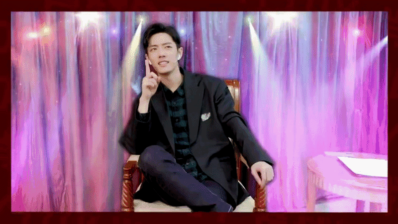 肖战再现表情包,将