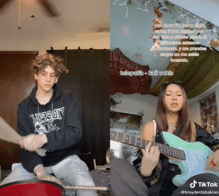 00后美国最甜校园情侣爆红tiktok高颜值配一脸网友妈妈我又恋爱了