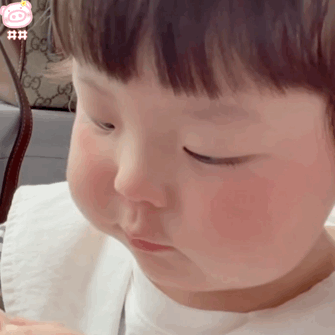 丸子妹表情包4抖音热门萌娃可爱动图静态撒娇大脸特效