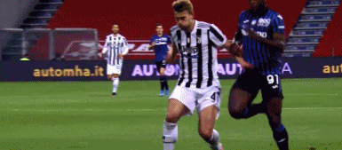 尤文2-1亚特兰大豪夺意杯,魔翼传射,c罗全满贯,基耶萨